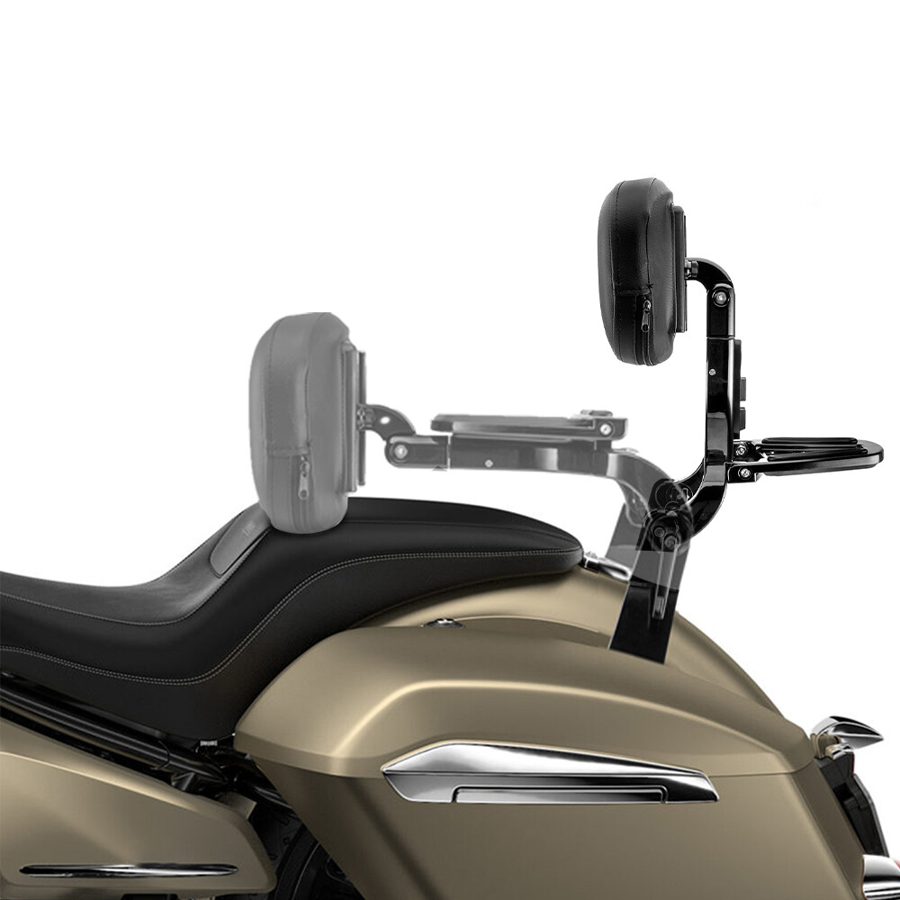 Multi-Purpose Passenger Driver Backrest for BMW R18 Bagger Roctane 2022-2025