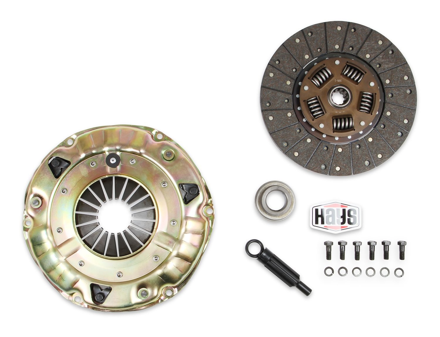 Hays Street/Strip Performance Clutch Kit GM Car & Light Truck