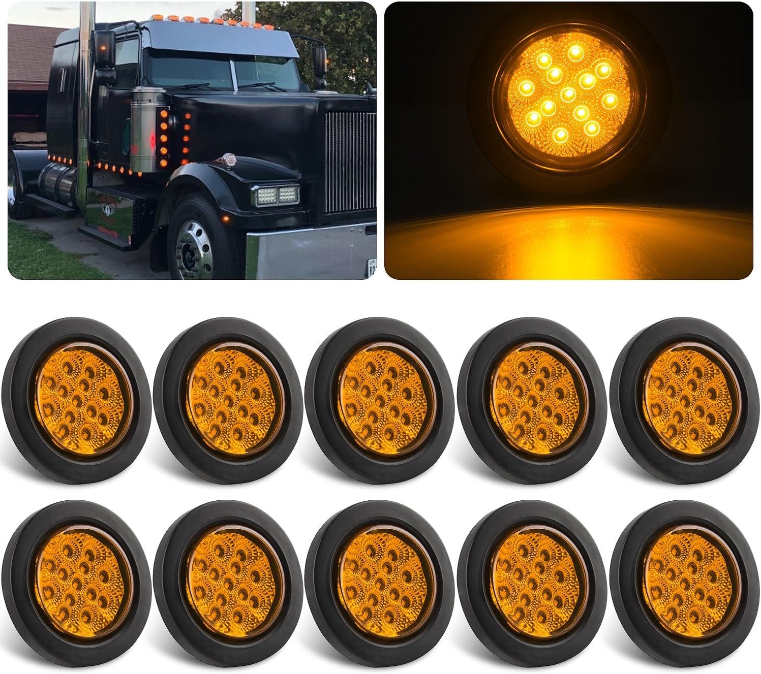 10x Amber 2.5\