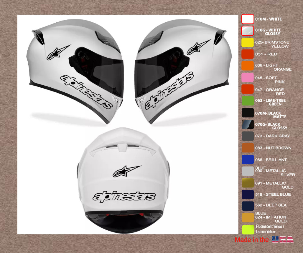 Fairing Kits Sponsor Decals Motorcycle Full Vinyl Belly Pan Racing Sticker Decal