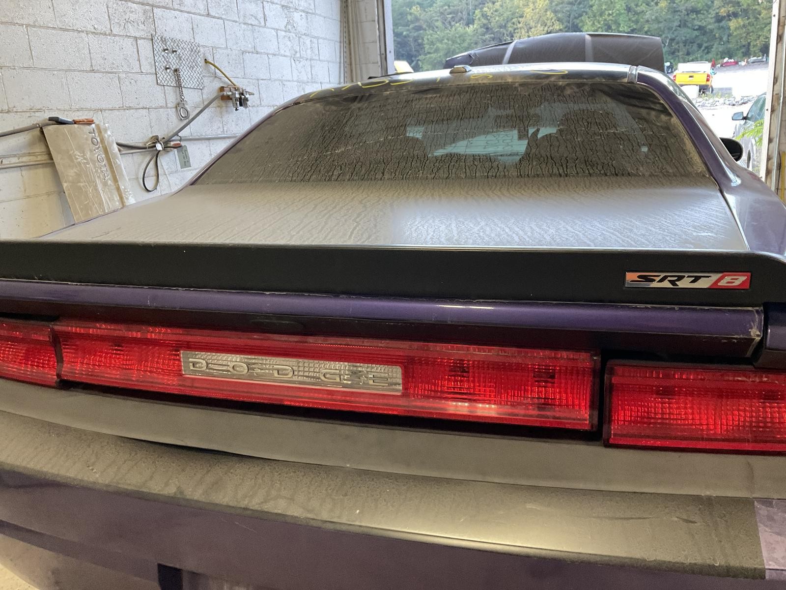 Used Deck Lid fits: 2013 Dodge Challenger SRT8 spoiler Grade A
