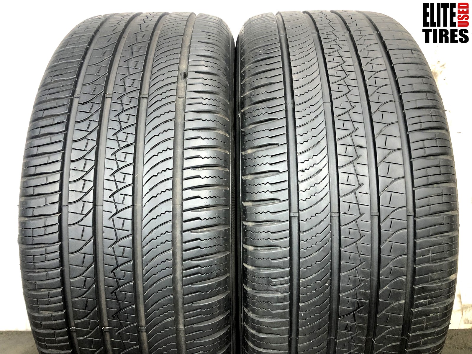 [2] Pirelli Scorpion Zero All Season P275/45R21 275 45 21 Tire 9.0/32