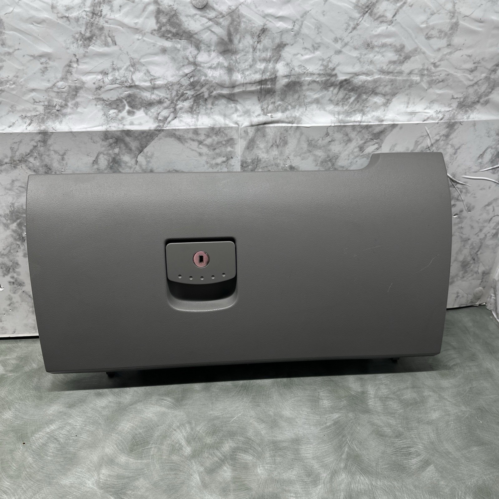 1998-2010 Volkswagen Beetle Convertible only Glove Box unlock Door GraybOEM 1998-2010 Volkswagen Beetle Convertible only Glove Box unlock Door GraybOEM
