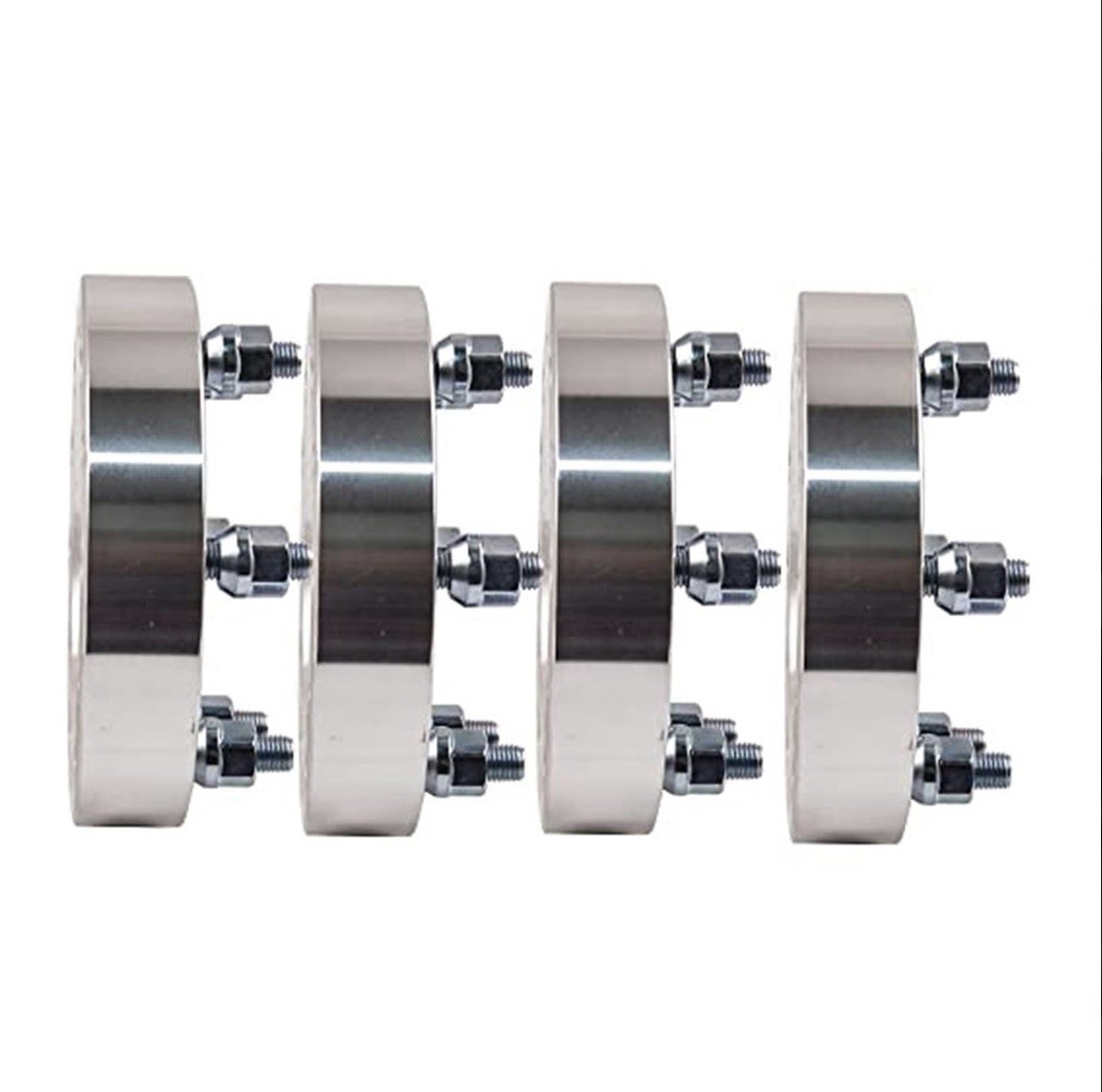 4PC 35mm Wheel Spacers 6x139.7 6x5.5 M12x1.5 108mm Toyota Hilux Tacoma
