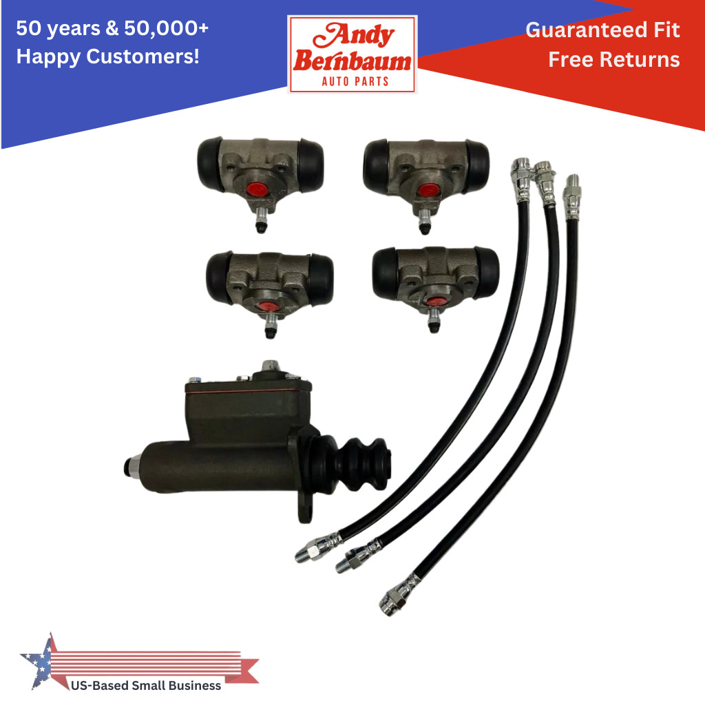 For 1933-1935 Dodge Plymouth Master Wheel Brake Cylinder Rebuild Kit