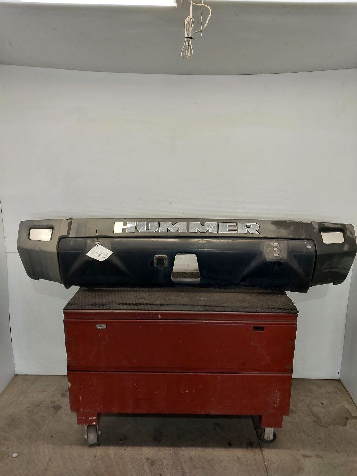 Rear Bumper Suv Without External Spare Tire Carrier Fits 03-05 HUMMER H2 1204611