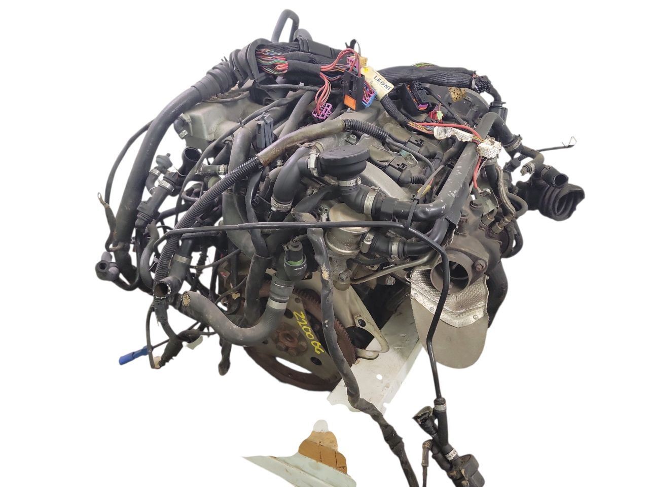 Engine 1.8L VIN C 5th Digit Turbo Automatic Fits 02-03 AUDI A4 143205