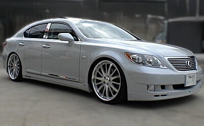 JDM High-end popular WALD Portofino 22 deep rim wide PCD120 for Lexus No Tires