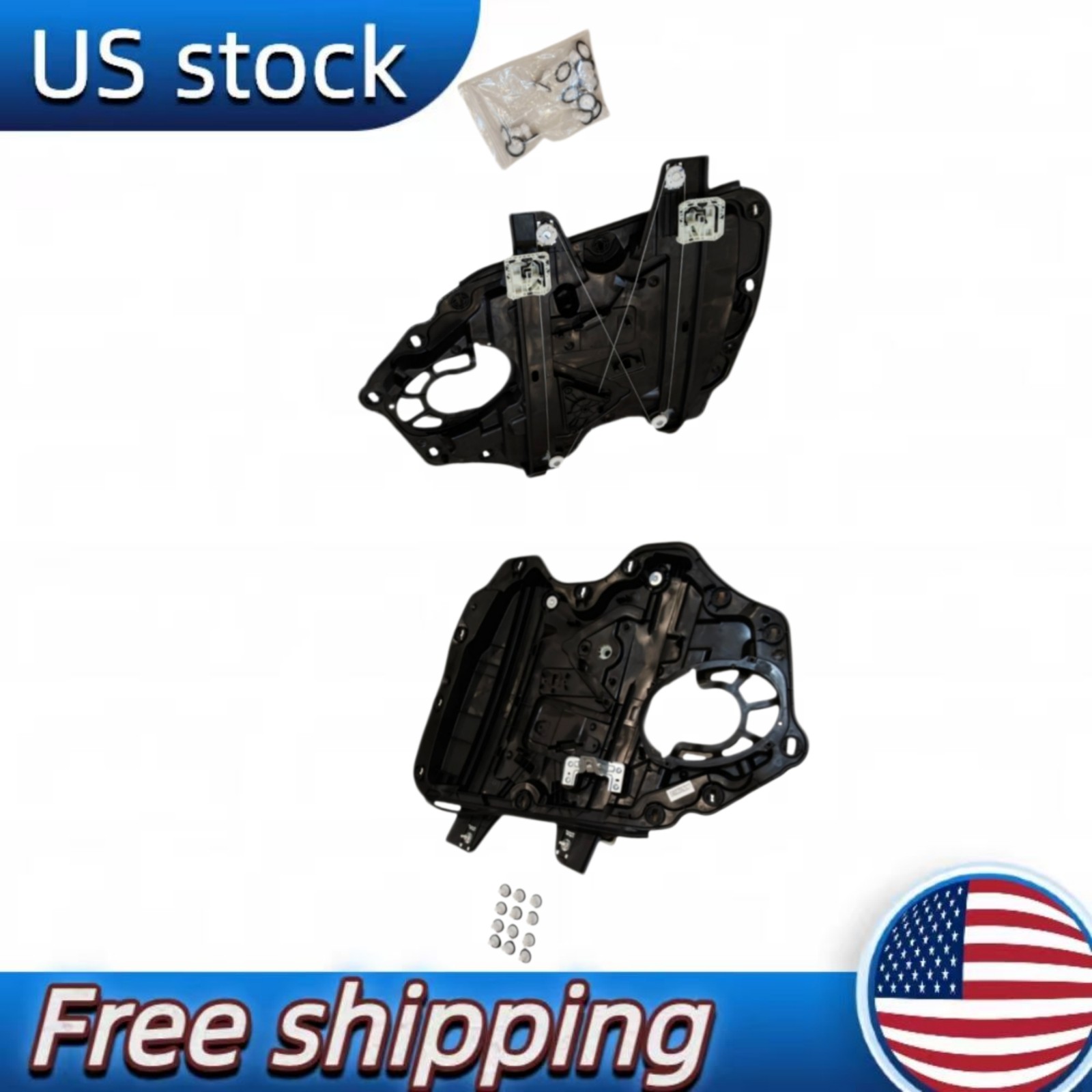 For 20-25 Lincoln Aviator Front LH&RH Door Window Glass Regulator LC5Z5823208B For 20-25 Lincoln Aviator Front LH&RH Door Window Glass Regulator LC5Z5823208B