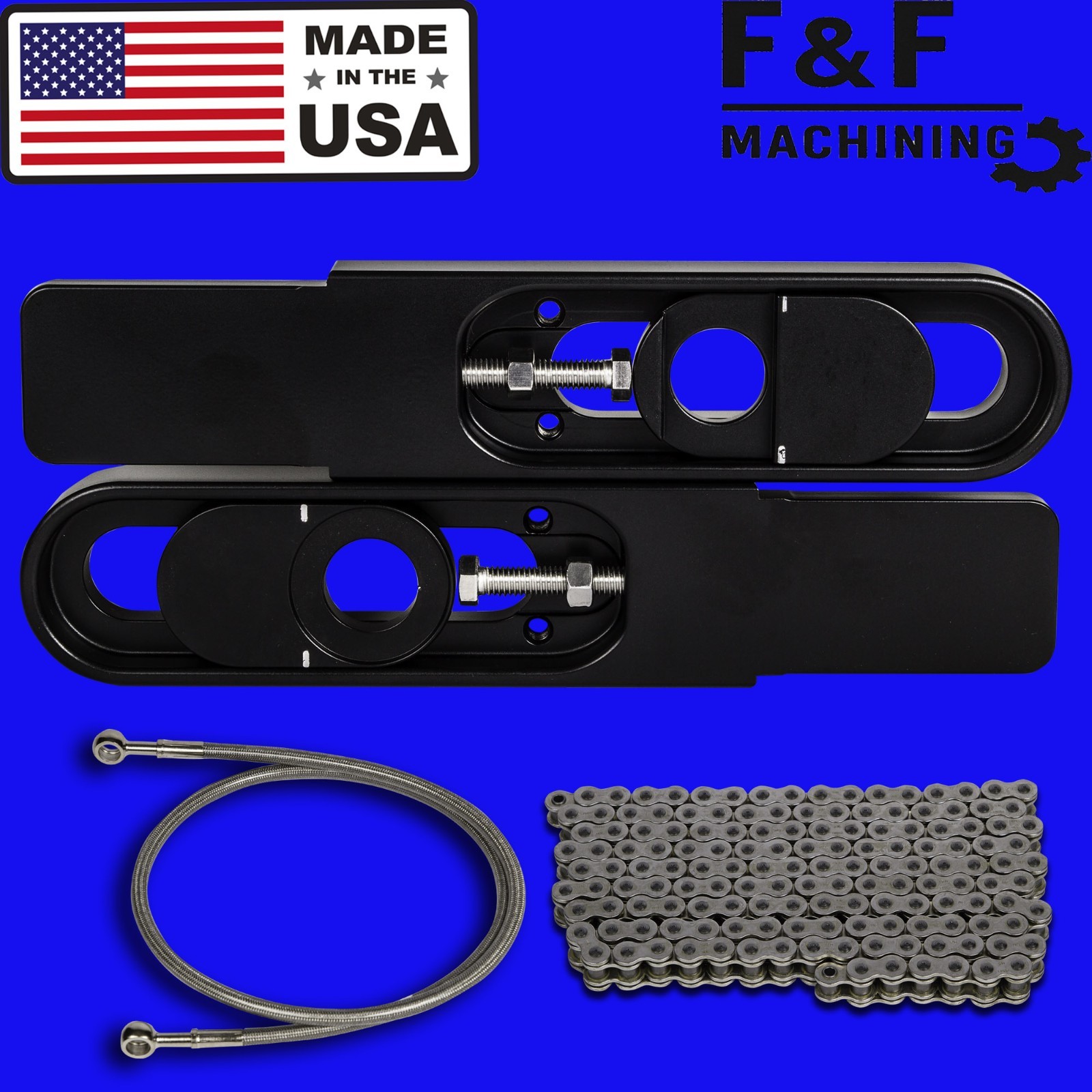 2009 GSXR 1000 bolt on swingarm extension Kit \ 2009 GSXR 1000 bolt on swingarm extension Kit \