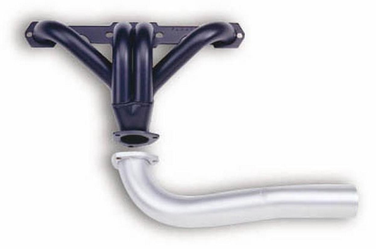 FlowTech Exhaust Header Pipe Kit Flowtech Block Hugger Toob Hugger Toobs part nu