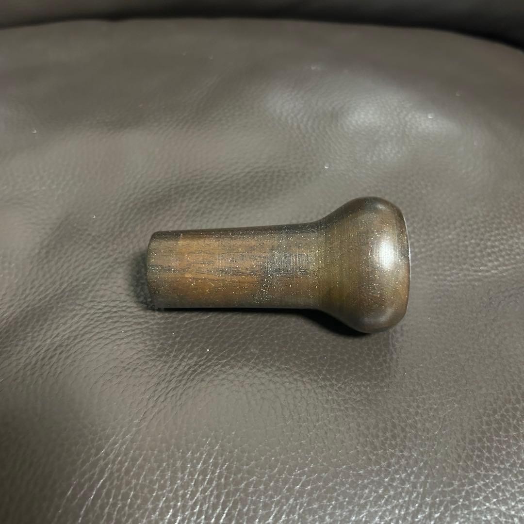 BMW ALPINA Wood Shift Knob MT Matte Finish Vintage 1980s