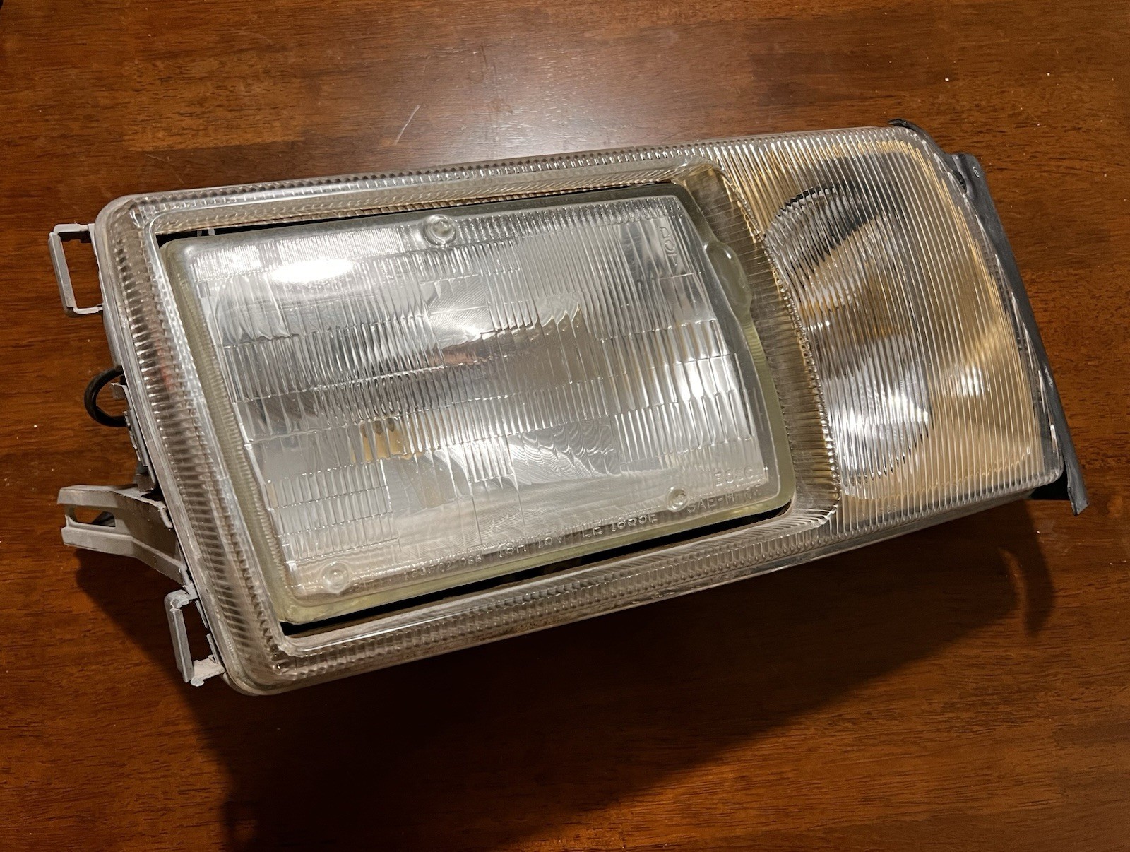 Mercedes W126 420SEL 350SD 300SE 560SEL Passenger Right Headlight OE BOSCH 86-91
