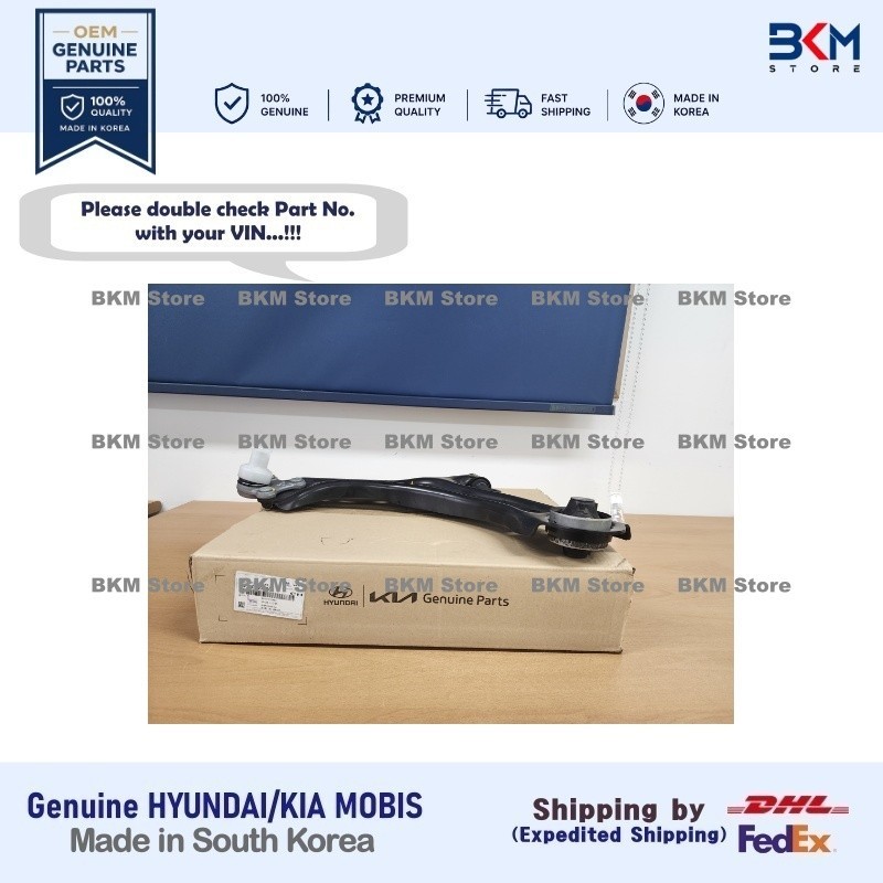 Genuine 54500N9000 Front Lower Left Control Arm for Hyundai Tucson, Kia Sportage