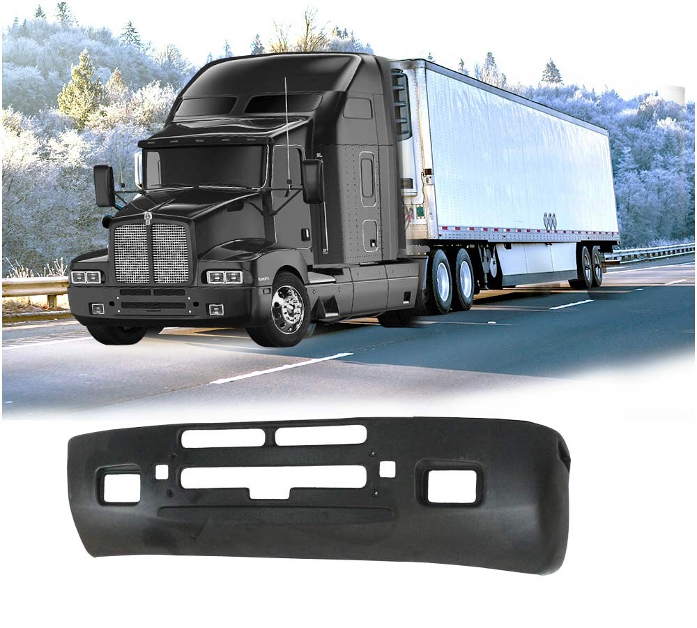 Heavy Duty Black Front Bumper Cover for Kenworth T600A 1986-2008 Trucks K0641591