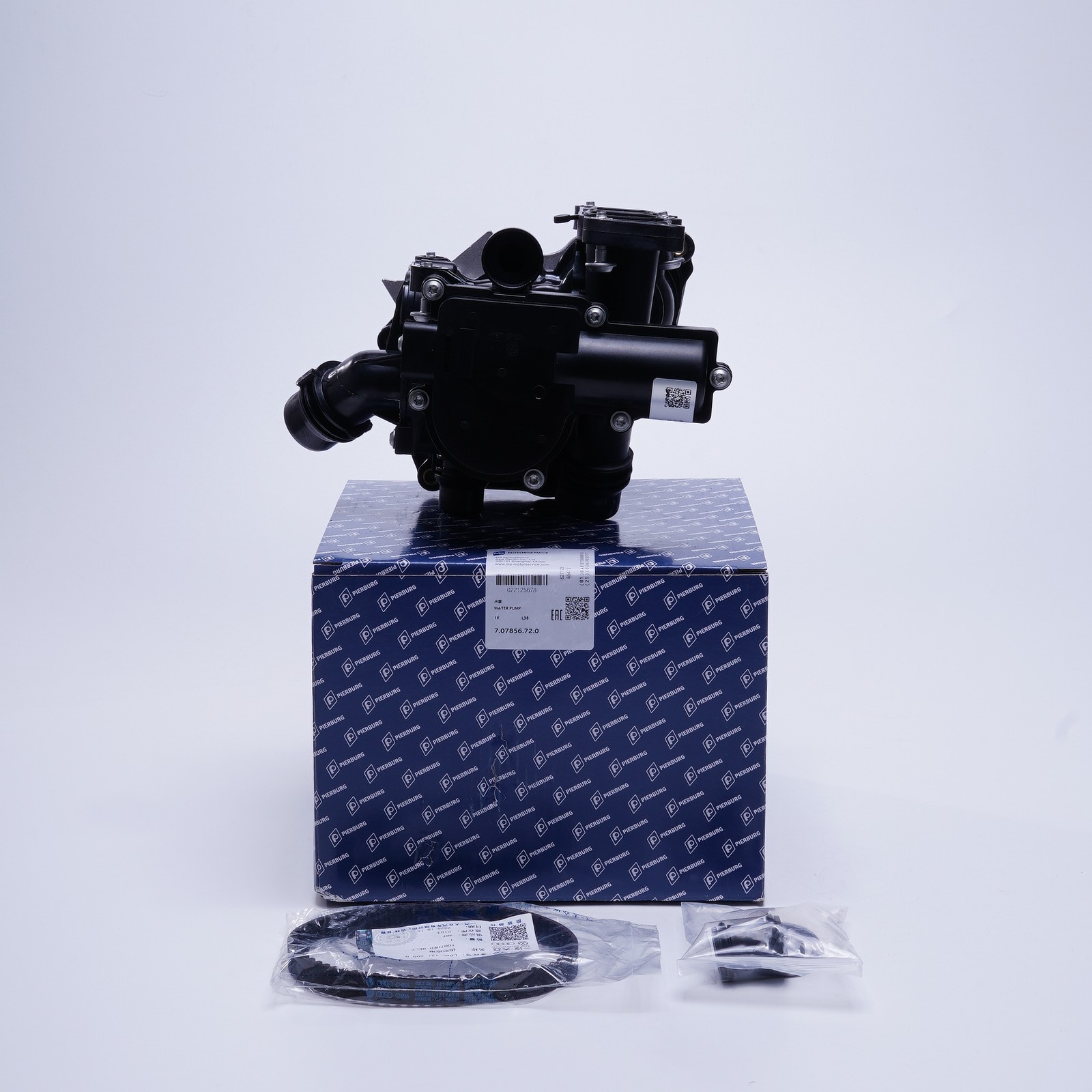 OEM PIERBURG VW Audi 2.0T TSI Upgraded Thermostat Water Pump Repair Kit Original