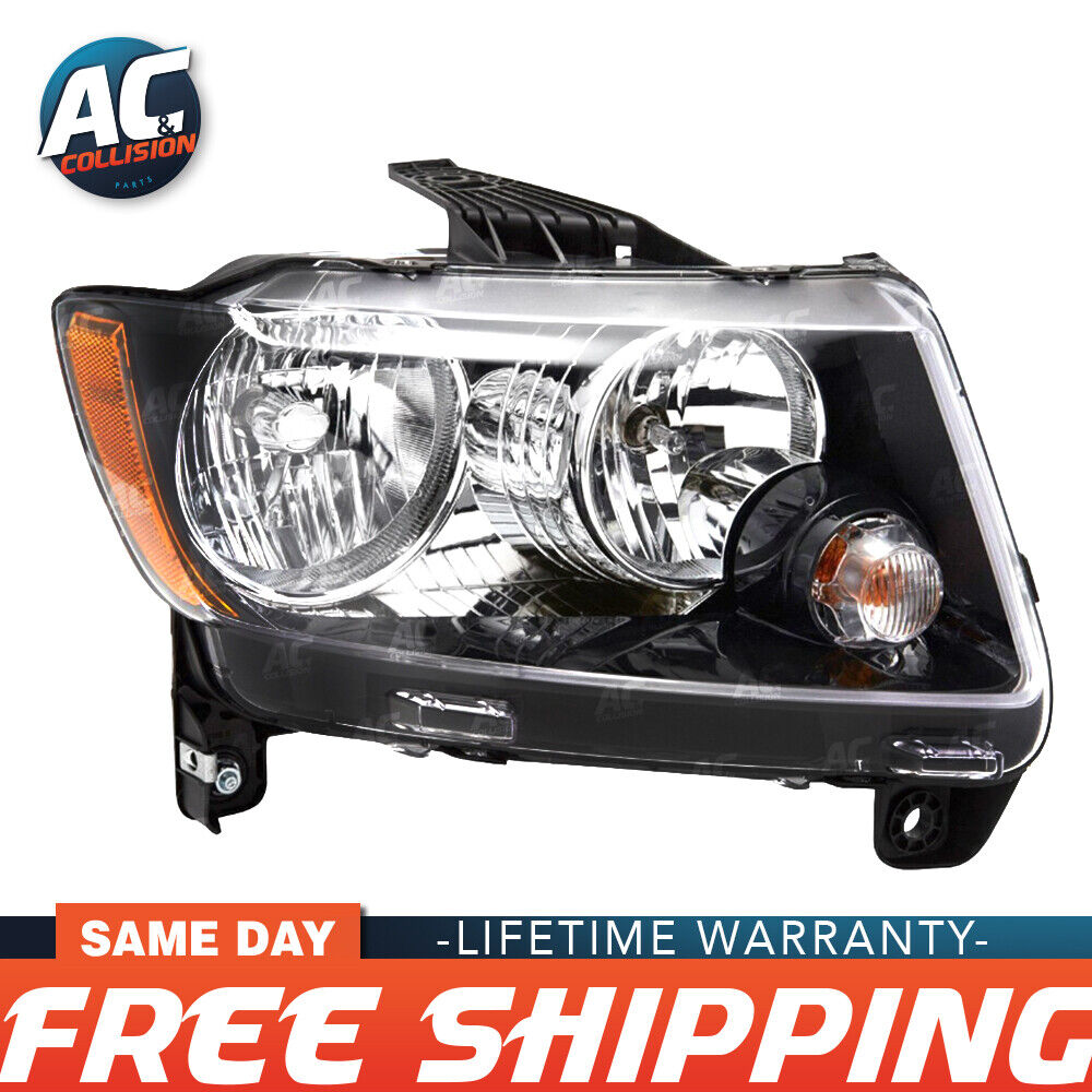 TYC Headlight Assembly Right Passenger Side for 13 14 15 16 17 Jeep Compass