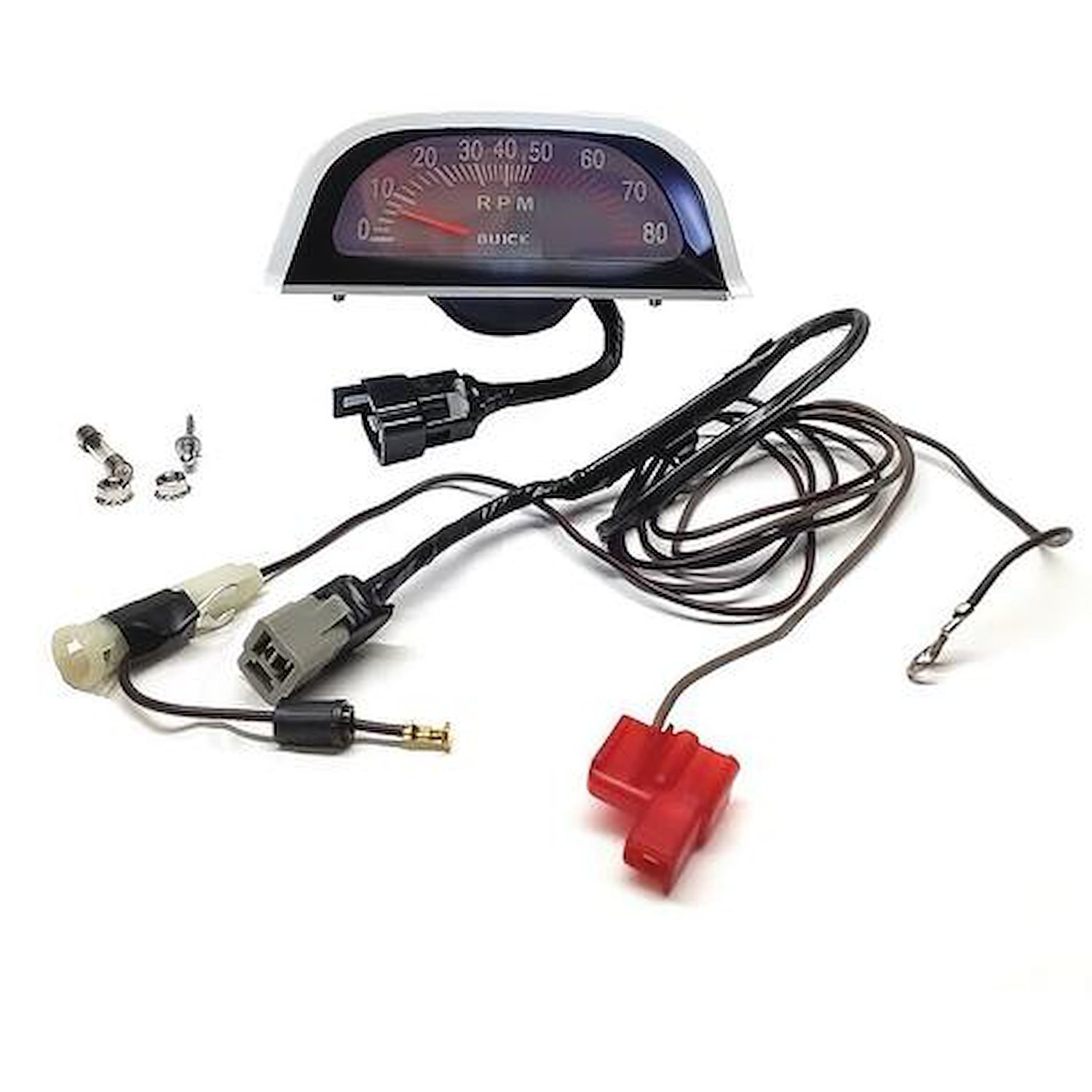 OER BP1105S 1970-72 Buick Skylark, GS, GS 455; Hood Mounted Tachometer