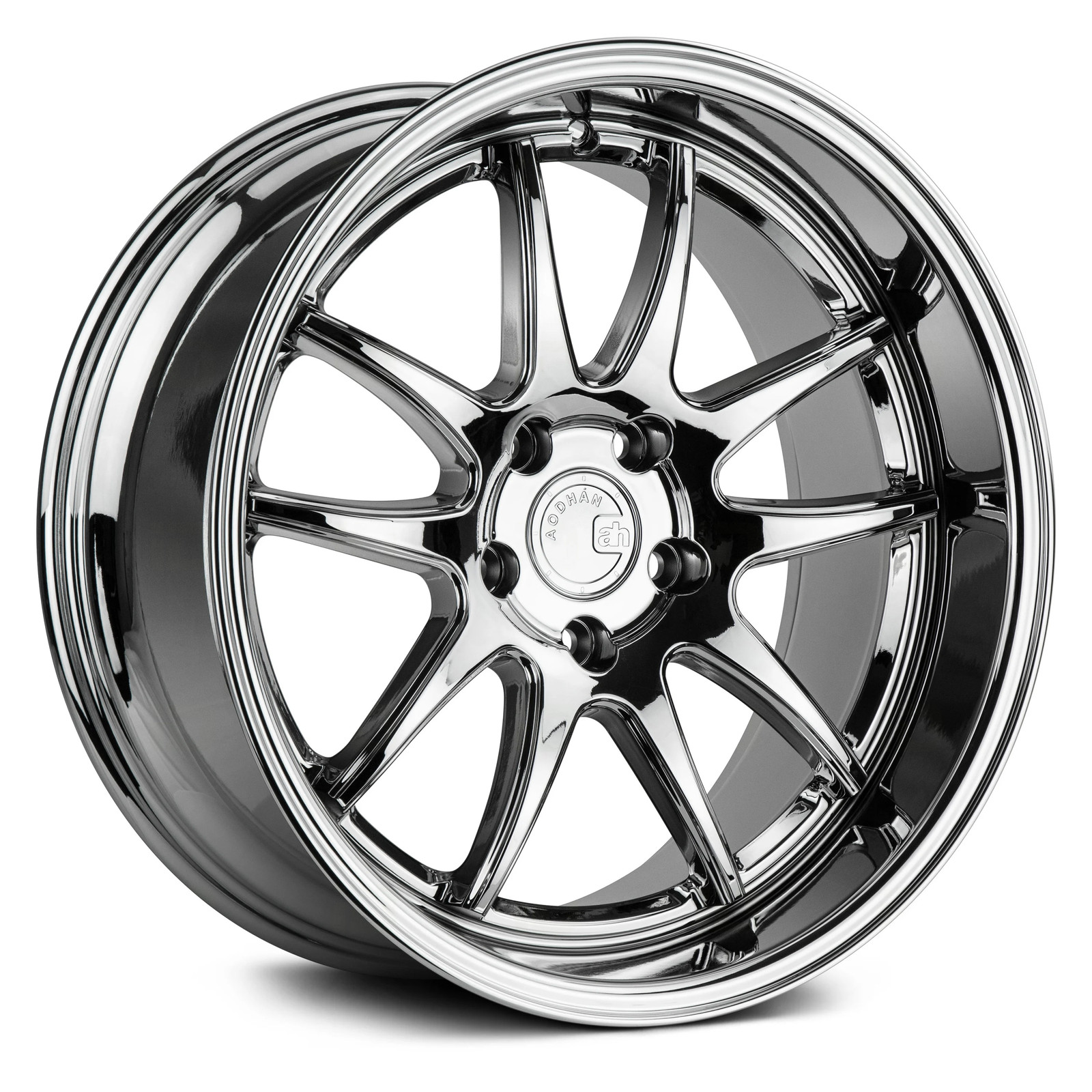 Aodhan DS02 Wheel 18x10.5 (15, 5x114.3, 73.1) Chrome Single Rim