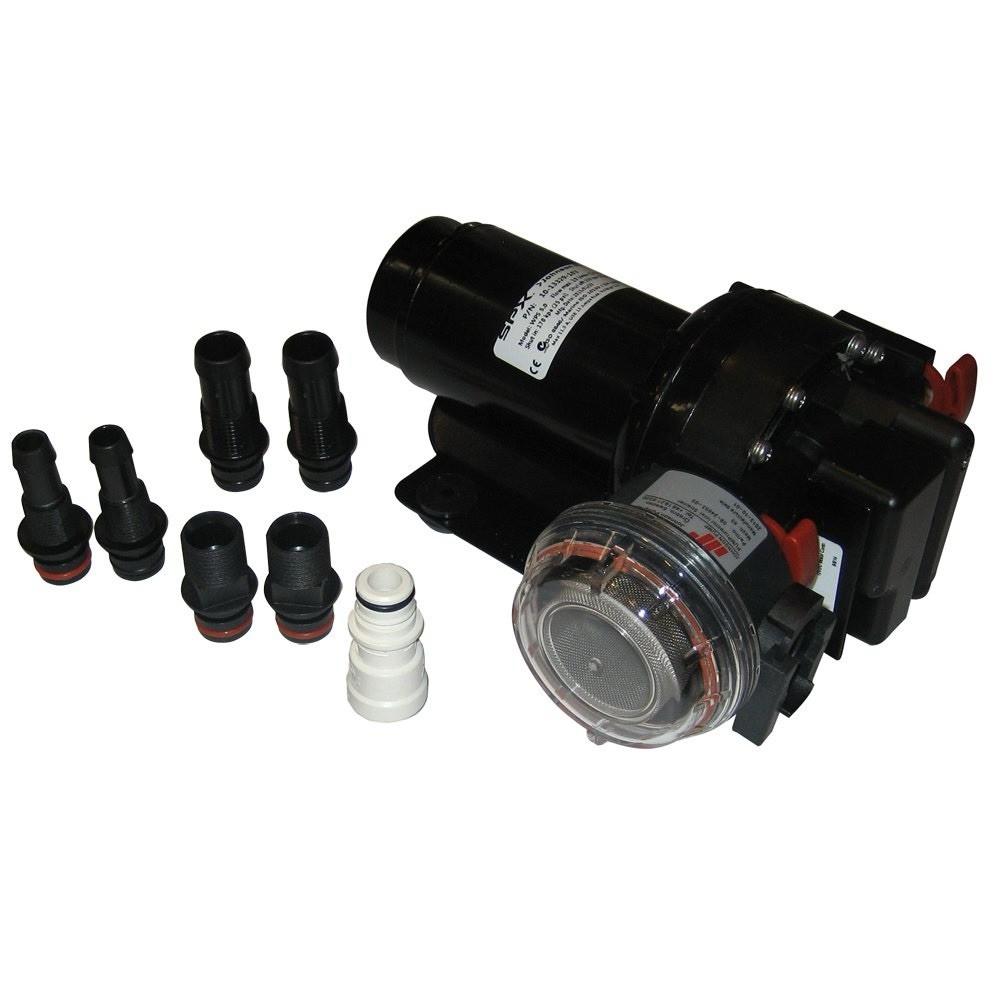 Johnson Pumps  10-13329-103 5.0 GPM Flow Master Water Pressure Pump, 12V