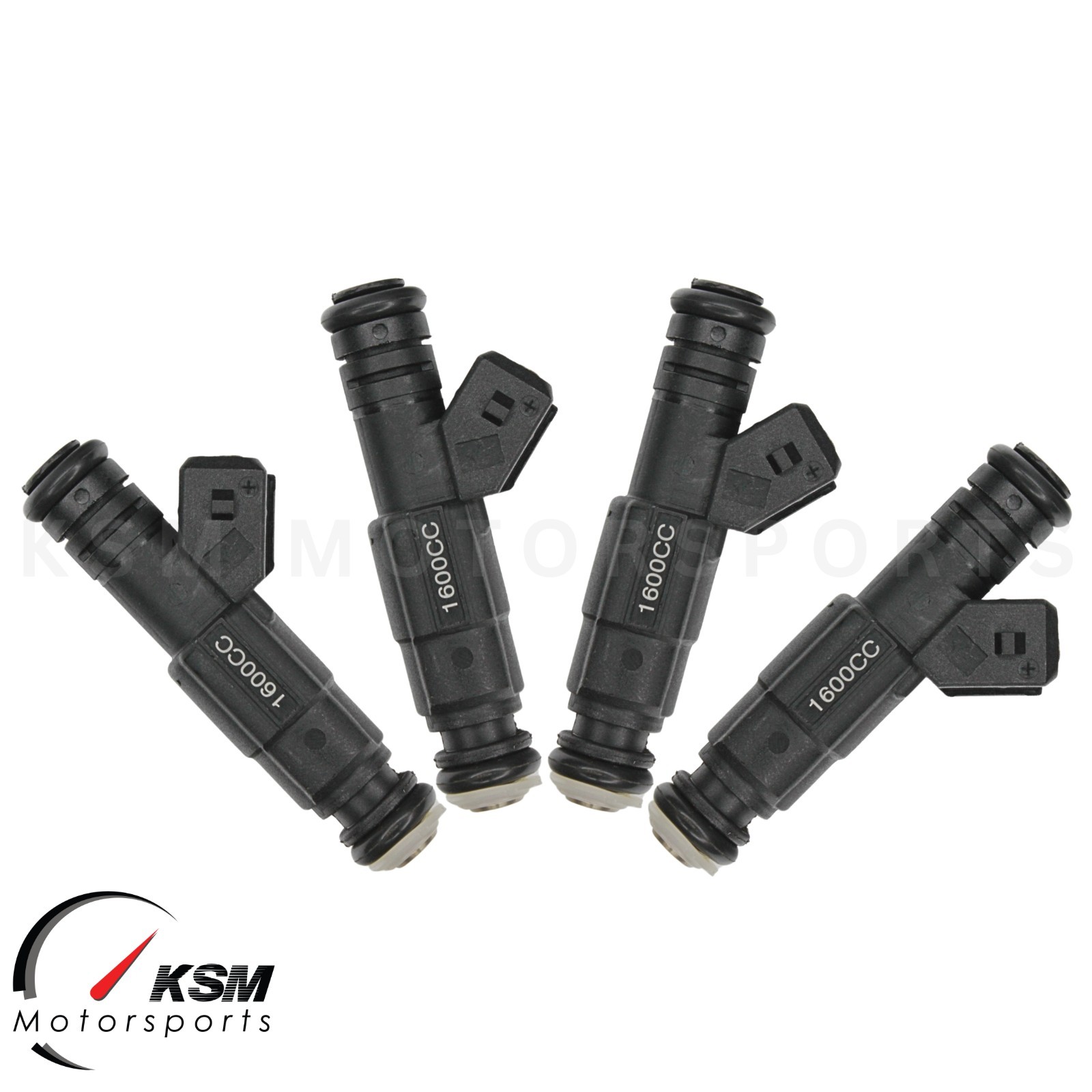 4x 152lb 1600cc EV6 Fuel Injectors For Ford BMW VW Audi 1.8T Turbo 2.3L EV1 plug 4x 152lb 1600cc EV6 Fuel Injectors For Ford BMW VW Audi 1.8T Turbo 2.3L EV1 plug