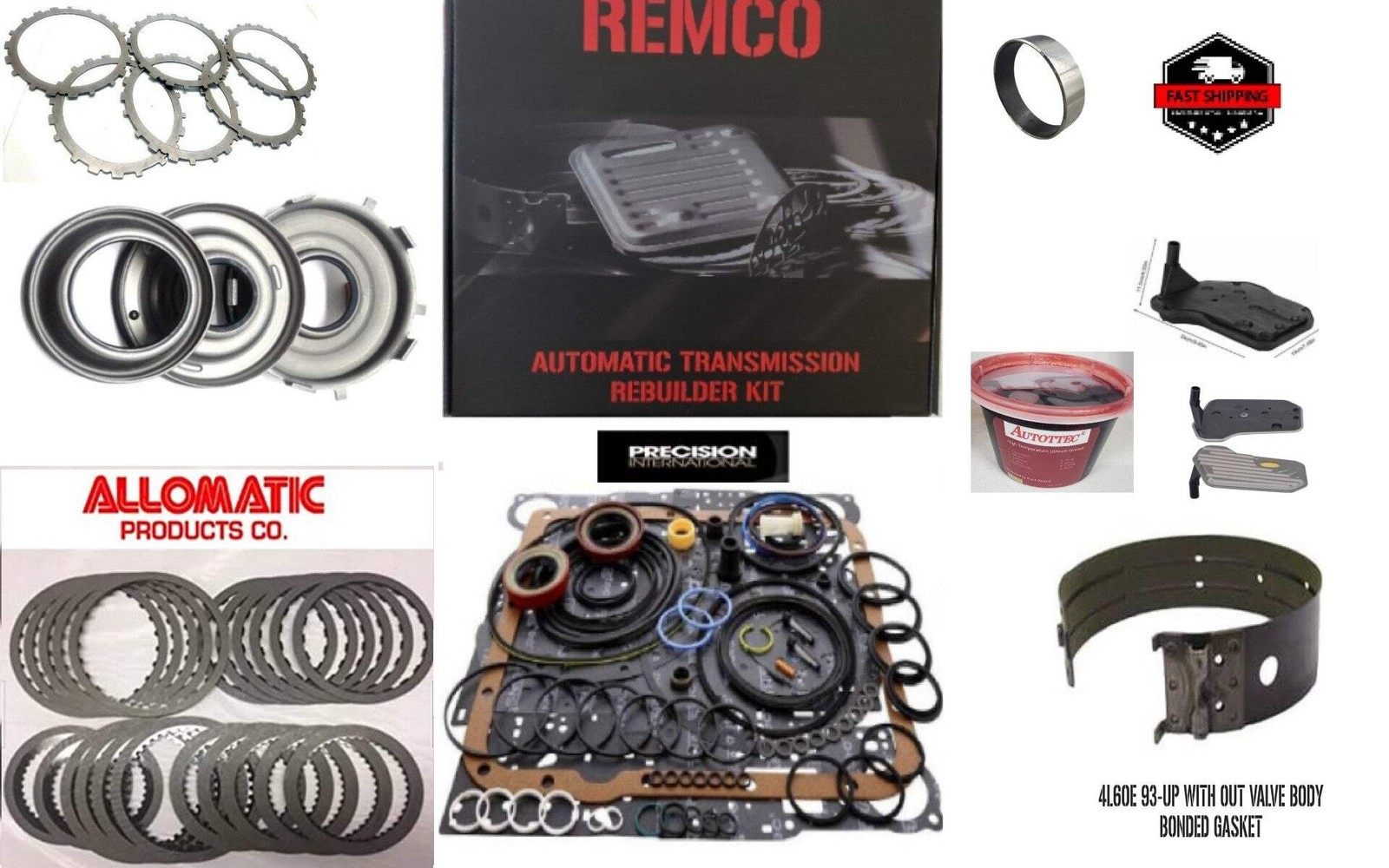 4L60E 4L65E 4L70E 4L60 [93-13] Automatic Transmission Rebuild Kit-Full Overhaul