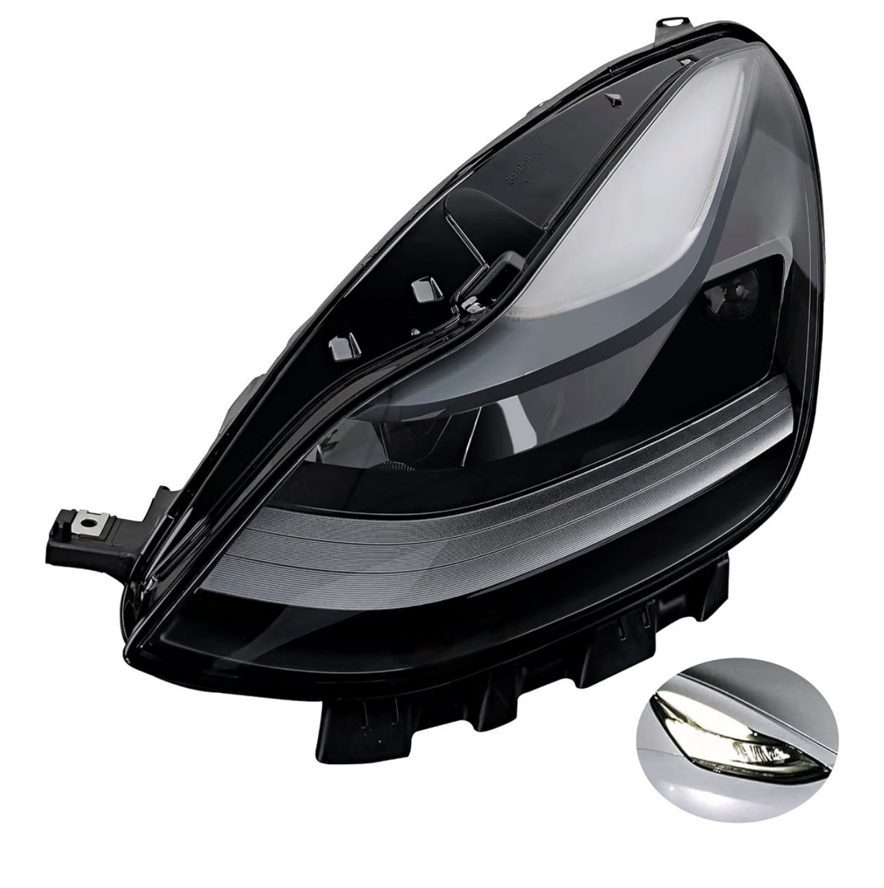 Headlight 2021-23 Tesla 3/Y  1514952 151495200C 151495200D Left Side Head Light