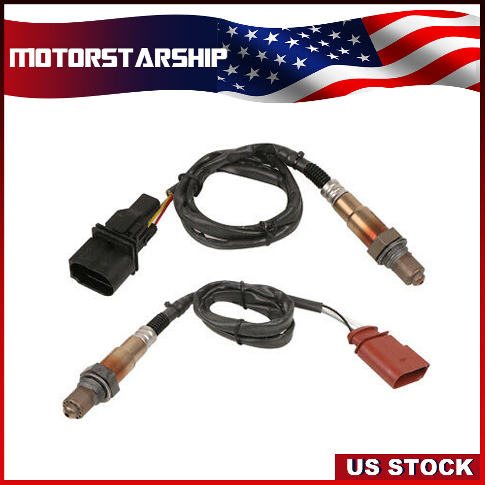 Upstream & Downstream O2 Oxygen Sensor Fit Audi TT VW Golf GTI Jetta 1.8L SG1170 Upstream & Downstream O2 Oxygen Sensor Fit Audi TT VW Golf GTI Jetta 1.8L SG1170