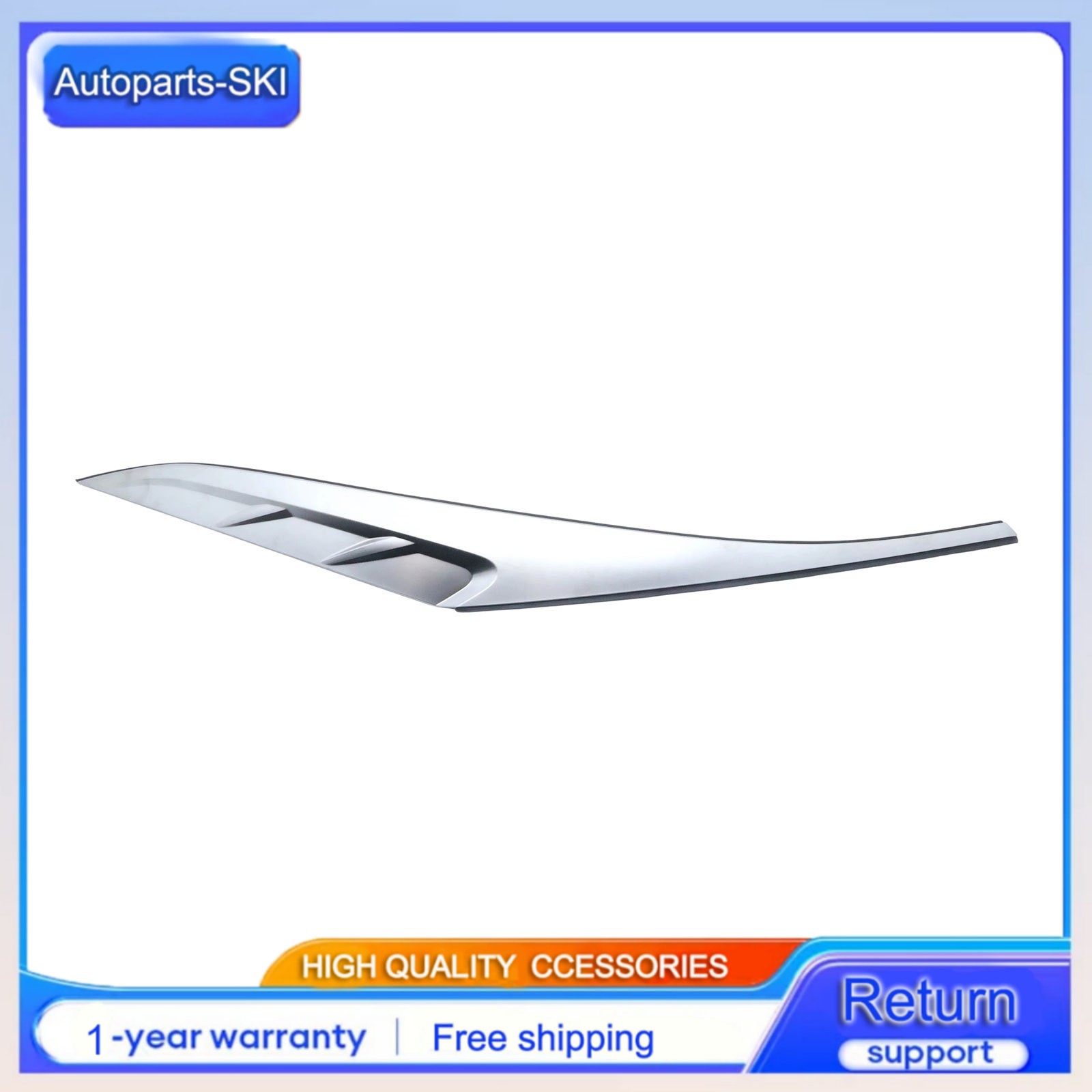 For 2022-2024 Hyundai Tucson 87850N9000 Rear Quarter Panel Garnish Molding Left