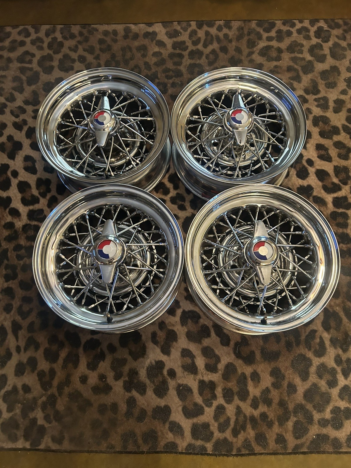 1953 Buick Skylark Spoke wheels rims truspokes