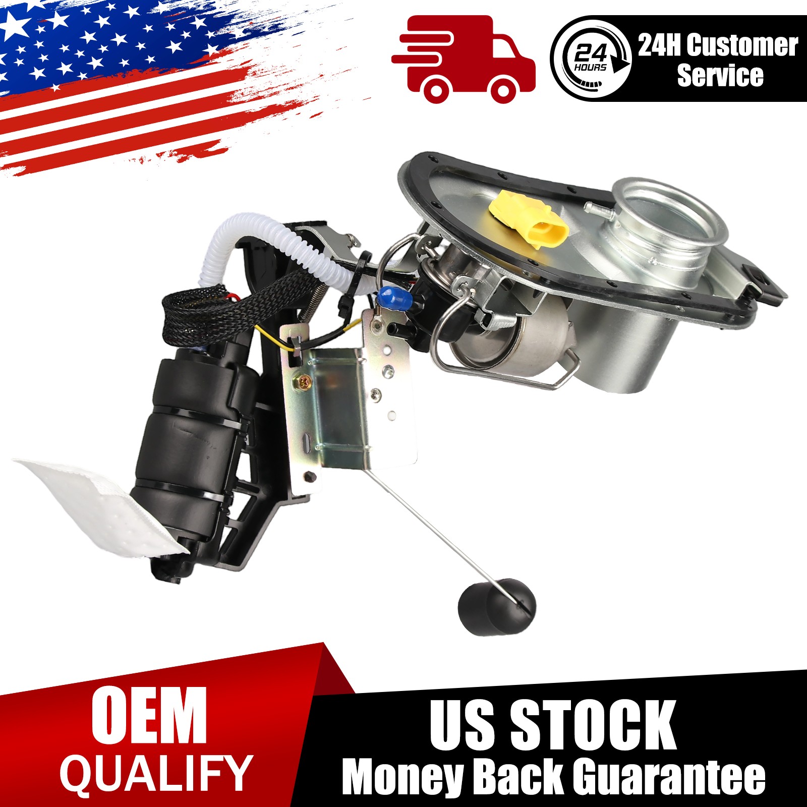 Fuel Pump Assembly For 2006-2007 Harley Davidson Electra Glide Ultra Classic