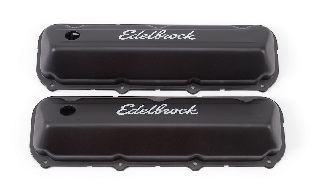 Edelbrock 4473 Signature VALVE COVER