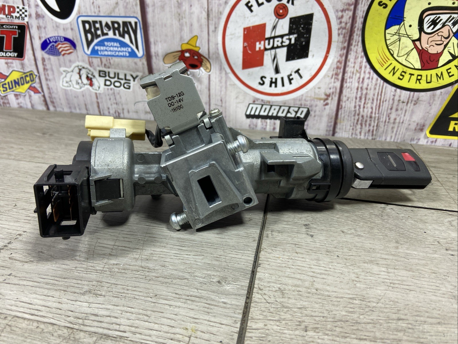 2009-2012 MAZDA 3 IGNITION SWITCH LOCK W/KEY & IMMOBILIZER OEM(FOR 2010 MAZDA 3)