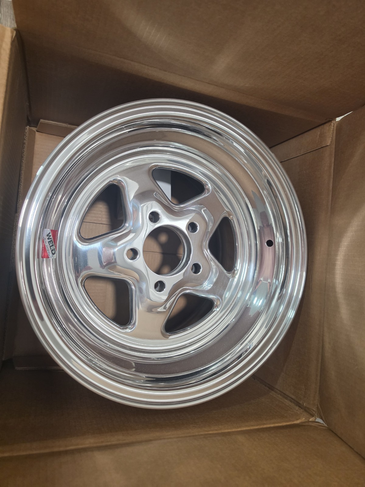 Weld Pro Star Wheels 5x4.5 Bolt Pattern 15x10 and 15x4