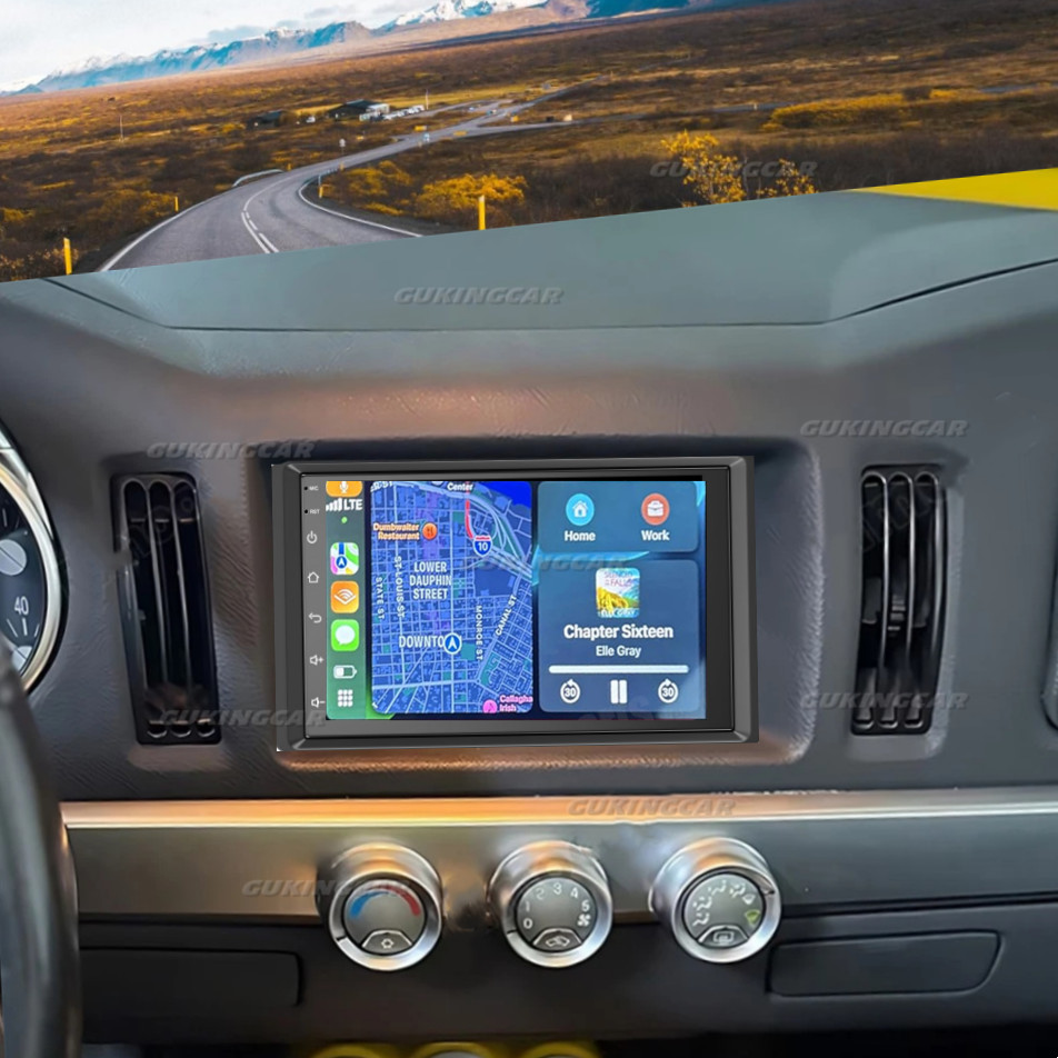 7\'\' Android 13 For Chevrolet SSR 2003-2006 CarPlay Car Radio Stereo GPS Navi