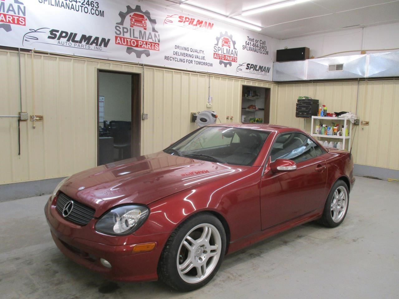 Driver Left Front Knee 170 Type SLK230 Fits 01-04 MERCEDES SLK 1908826