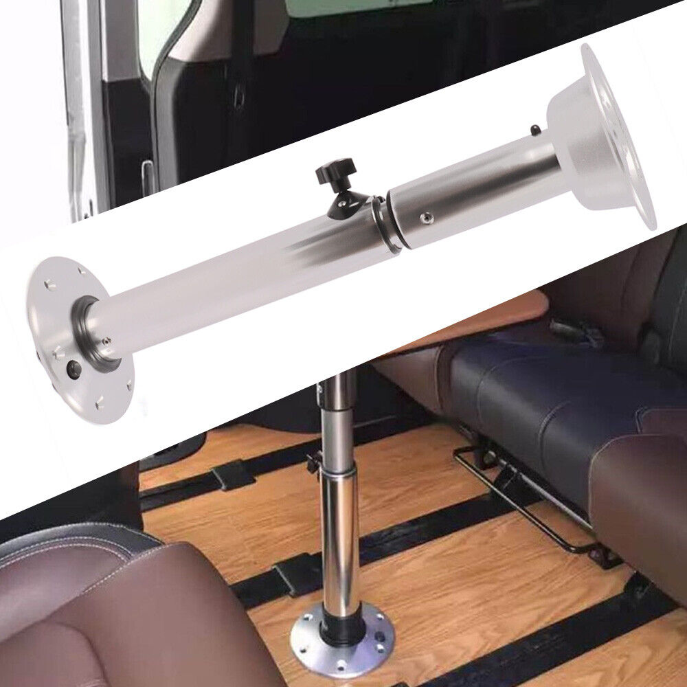Adjustable Height Table Pedestal Stand for RV Camper Marine Boat Motorhome NEW
