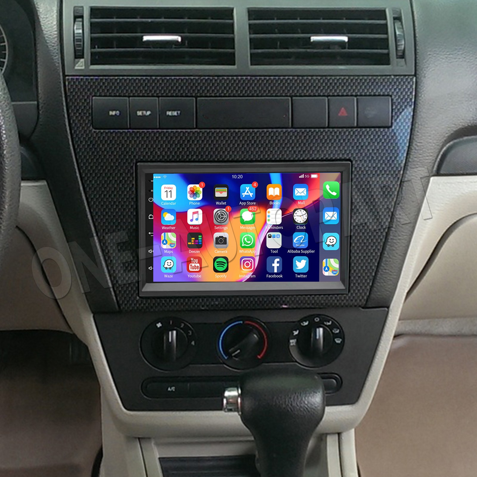 7'' Car Radio Stereo For Ford Fusion 2006-2009 Android 15 CarPlay GPS FM 2+64GB