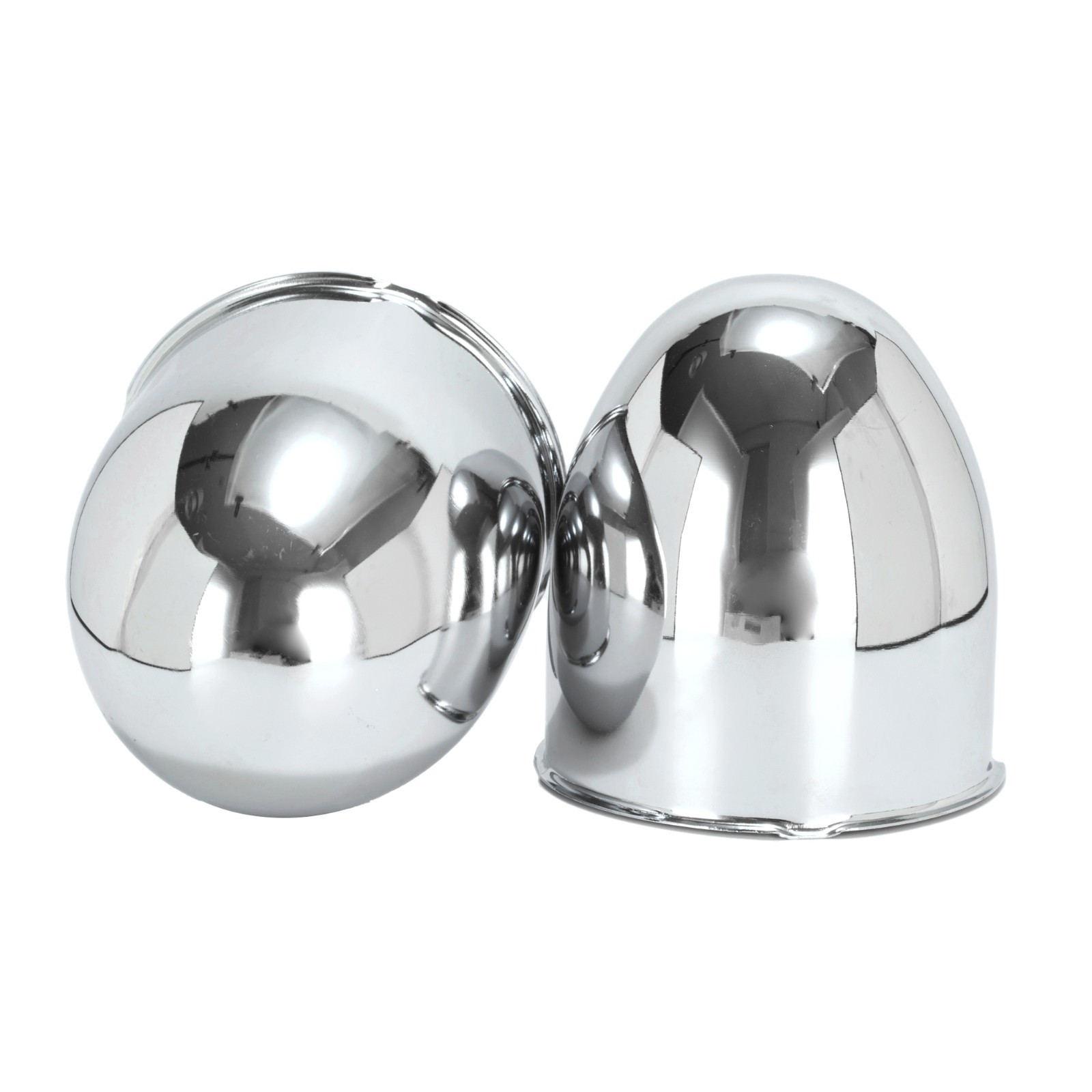 2/4pcs 4.25in Push Through Wheel Center Caps For Trailers Trucks SUVs RV Wheels
