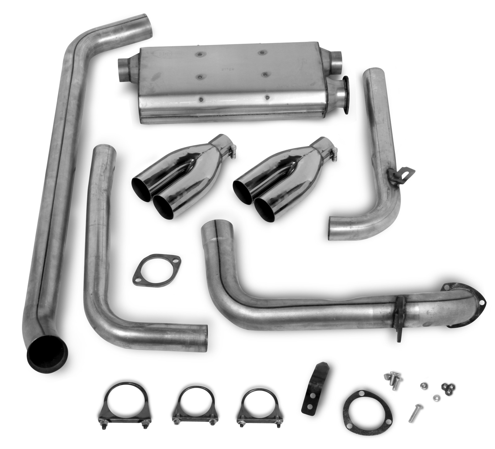 16823HKR Hooker CatBack Exhaust System 16823HKR Hooker CatBack Exhaust System