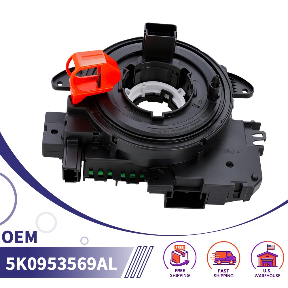 Upgraded Steering Angle Sensor #5K0953569AL# Fit For VW Golf Jetta Passat Tiguan
