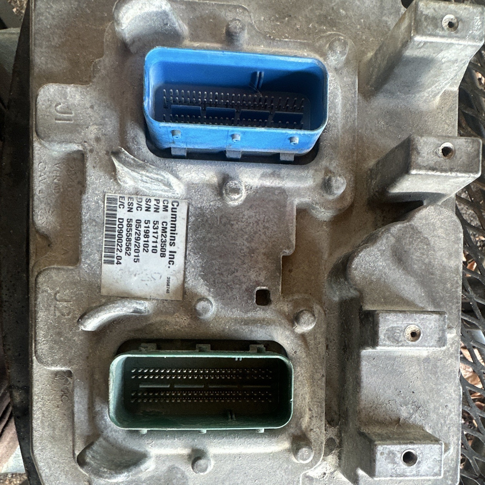 2013-2015 Dodge Ram 6.7L Cummins P5317110 Engine Control Module ECM, OEM 2013-2015 Dodge Ram 6.7L Cummins P5317110 Engine Control Module ECM, OEM