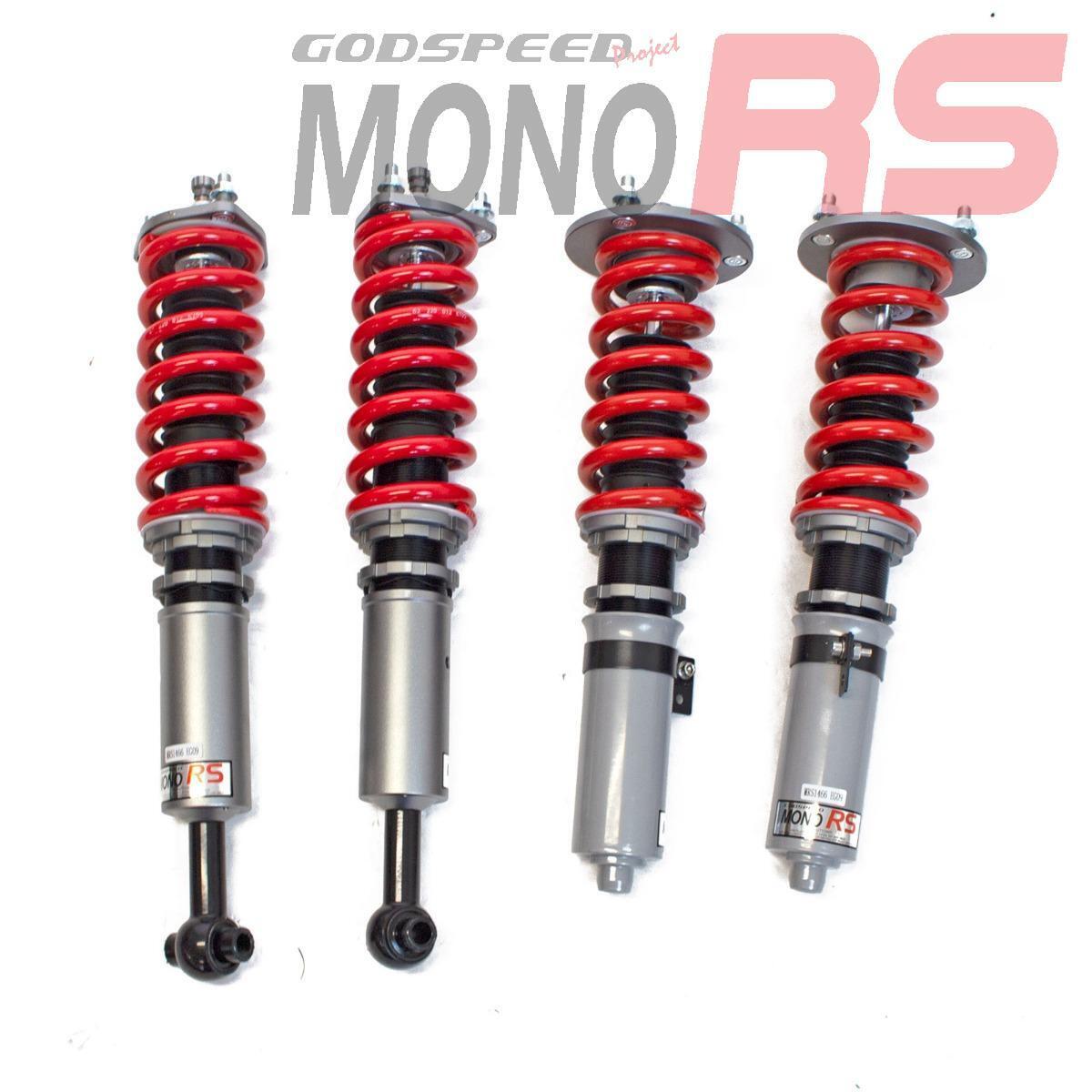 Godspeed MonoRS Coilovers for Lexus IS AWD 06-13 Fully Adjustable