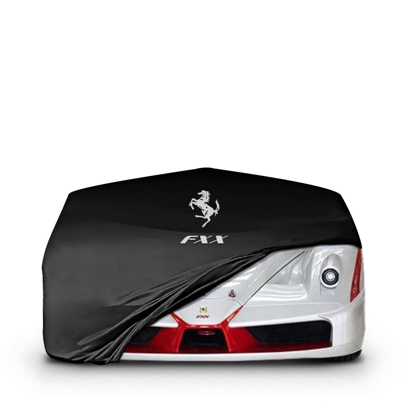 FXX INDOOR CAR COVER WİTH LOGO ,COLOR OPTIONS PREMİUM FABRİC