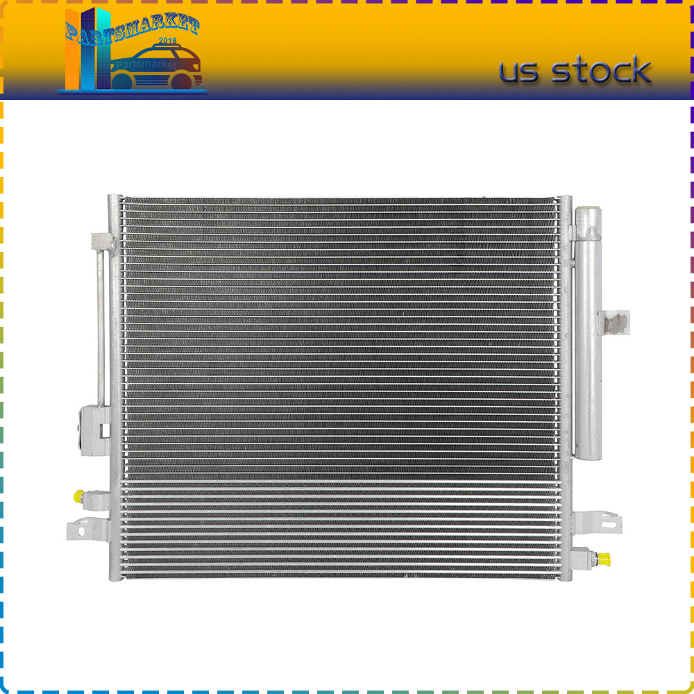 A/C Aluminum 4516 Condenser For 2015 2016 2017 2018-2019 GMC Canyon 2.5L 3.6L