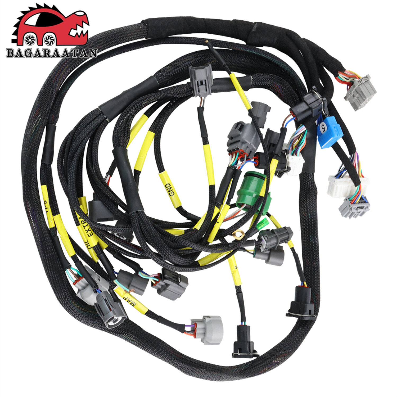 Tucked Engine Harness OBD1 Budget D & B-series For Civic Integra B16 B18 D16 New