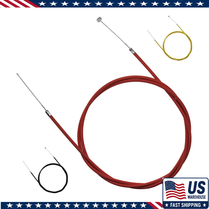 65 165cm Brake Cable Go Kart Yerf Dog Manco Bandit Critter 415 104B 43Color: Red 65 165cm Brake Cable Go Kart Yerf Dog Manco Bandit Critter 415 104B 43Color: Red