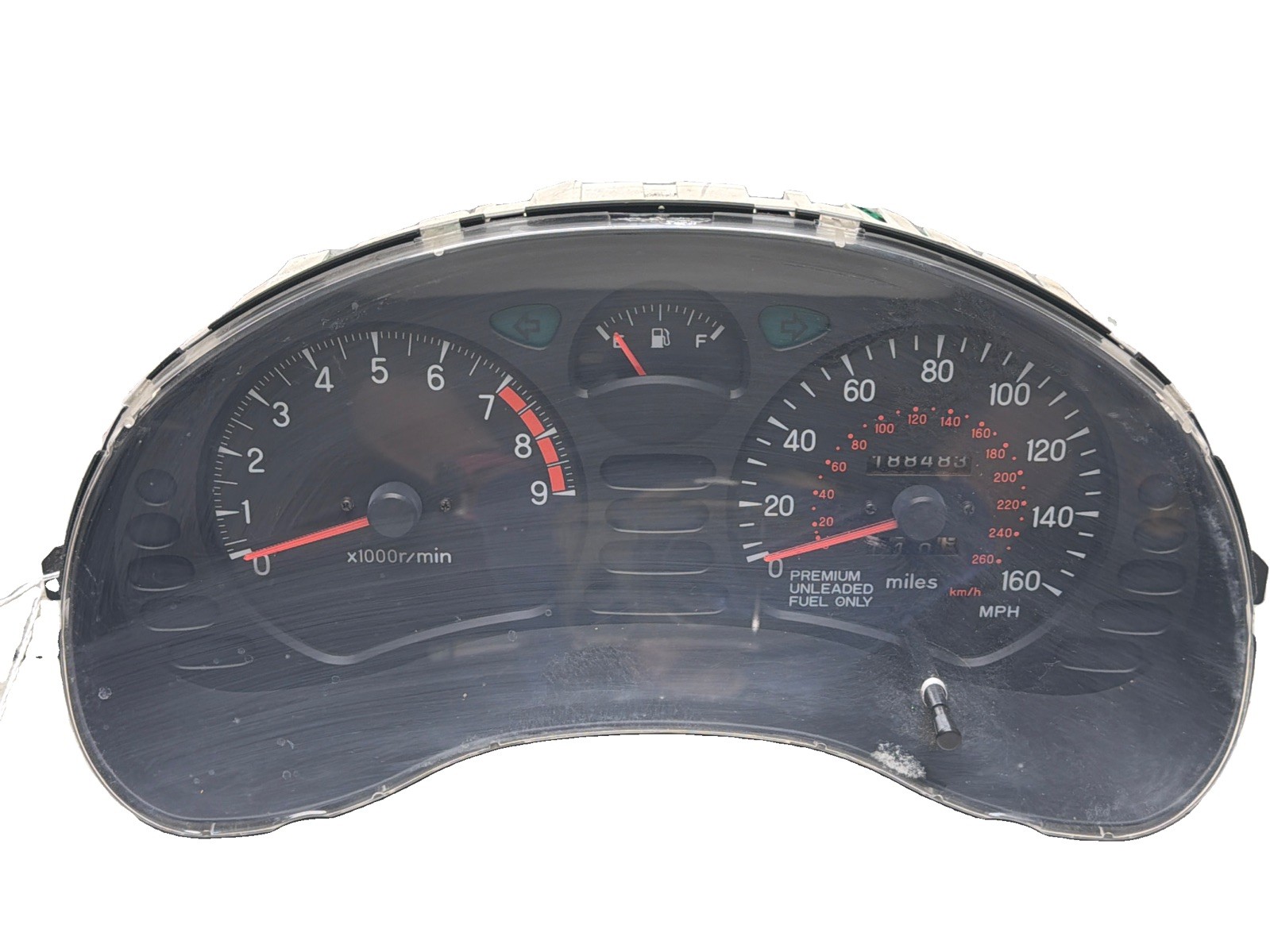 **94-99 Mitsubishi 3000gt Speedometer Instrument Cluster Gauge MR114915 OEM L599 **94-99 Mitsubishi 3000gt Speedometer Instrument Cluster Gauge MR114915 OEM L599