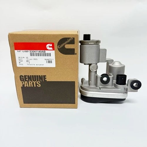 Cummins 53041140AB Transmission Throttle Valve Actuator 48RE TTVA for Dodge Ram