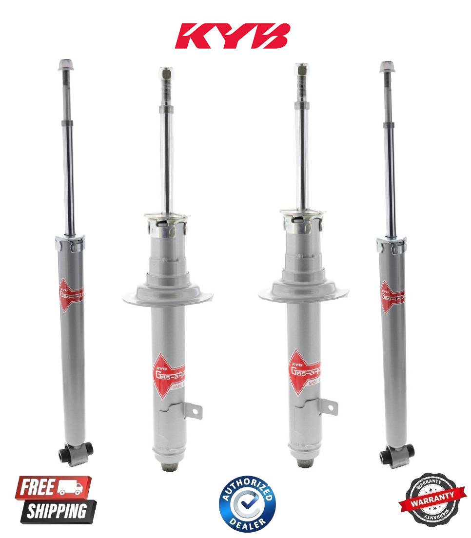Complete KYB Front Strut & Rear Shock-Gas-a-Just fits 13-20 Lexus GS350 AWD Complete KYB Front Strut & Rear Shock-Gas-a-Just fits 13-20 Lexus GS350 AWD